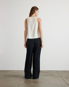 Clorinda Top in Ivory