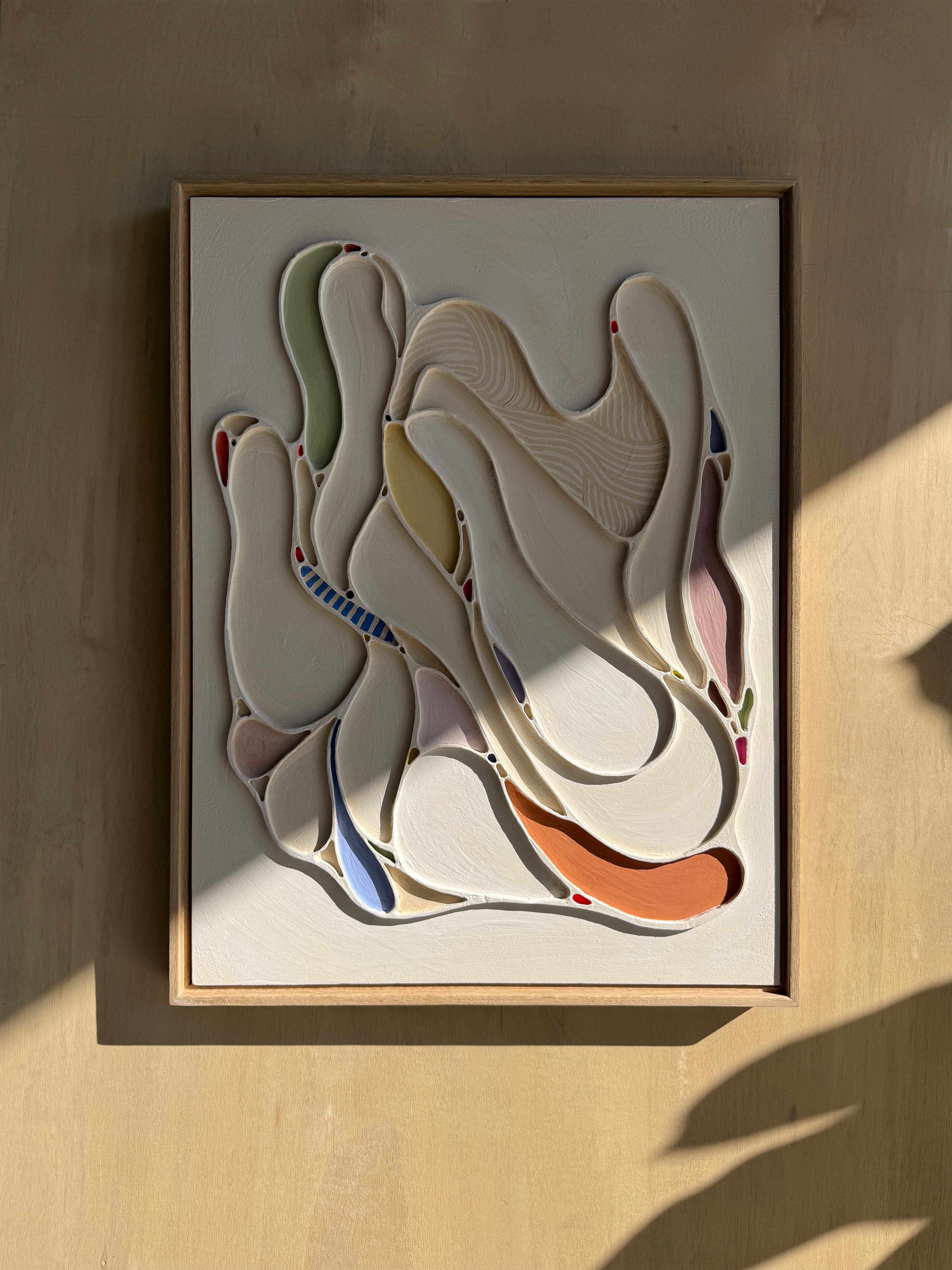 Beatriz Salazar, Cloud Burst | 18" x 24"