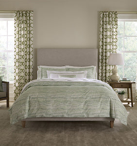 Cobblestones Sham in Willow