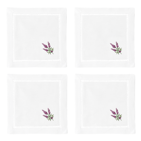 Lavender Botanical Cocktail Set