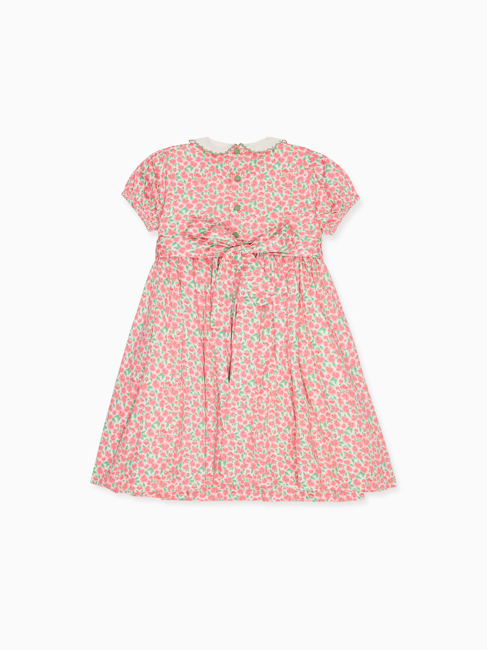 Coco Girl Hand Smocked Dress