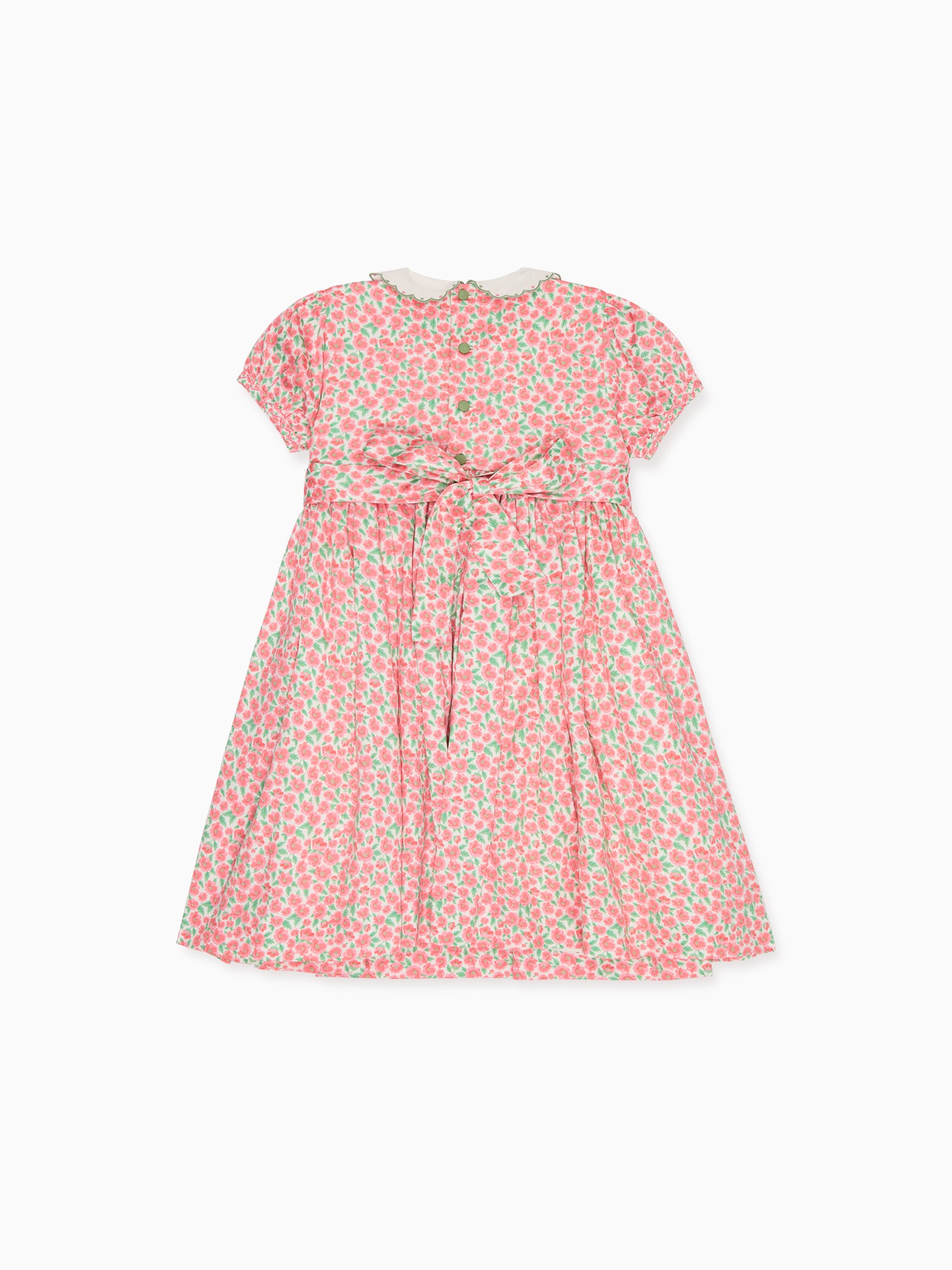 Coco Girl Hand Smocked Dress