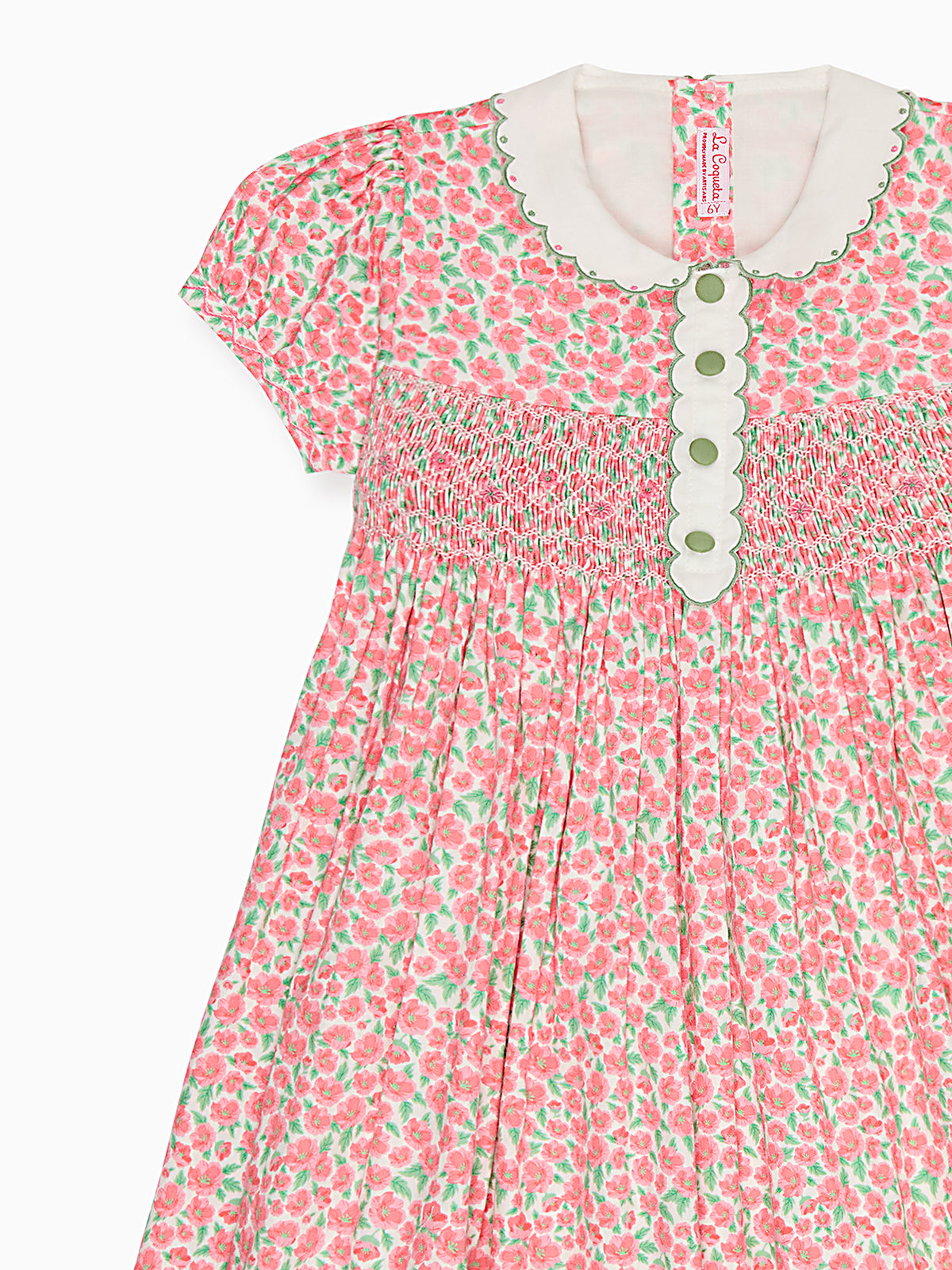 Coco Girl Hand Smocked Dress