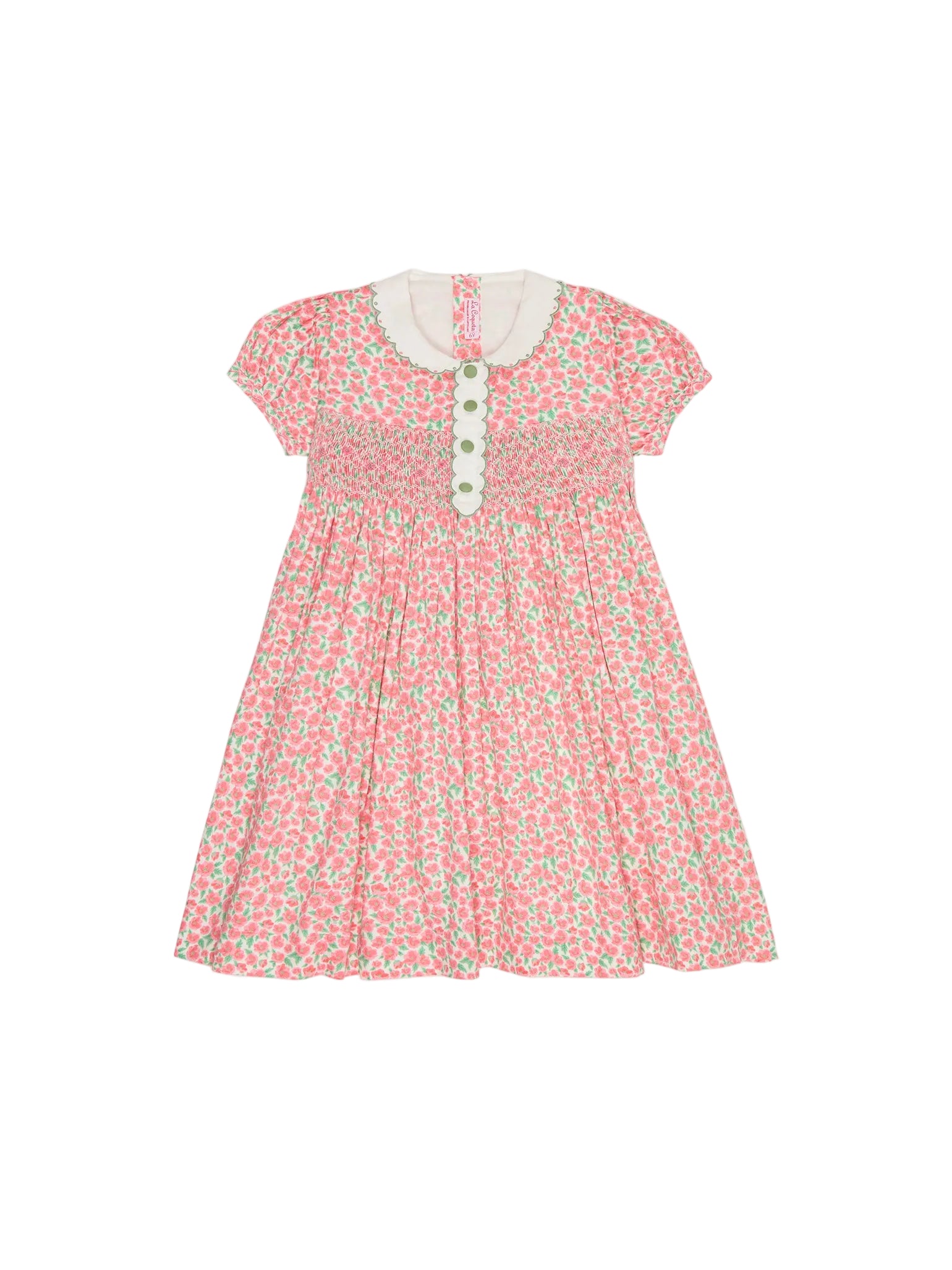 Coco Girl Hand Smocked Dress