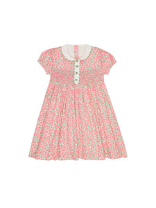 Coco Girl Hand Smocked Dress