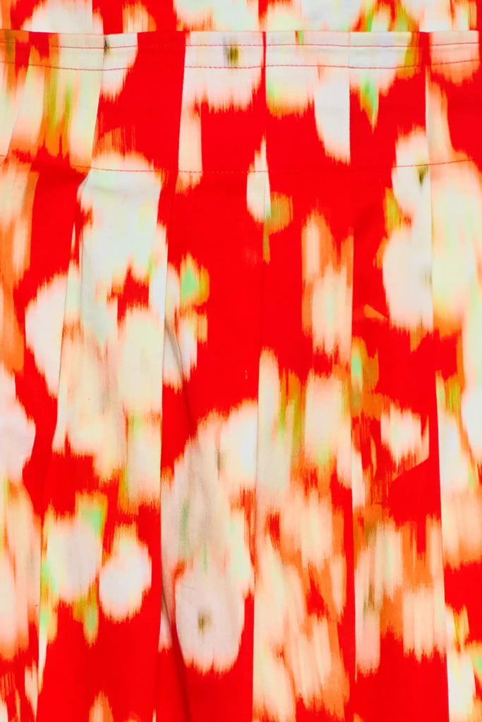 Maison Skirt in Aperol Ikat