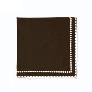 Charlotte Napkin in Cocoa, Set of 4