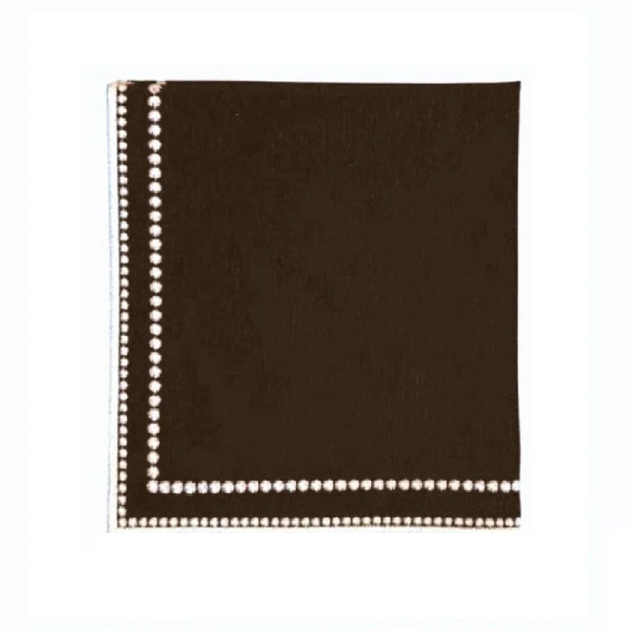 Charlotte Napkin in Cocoa, Set of 4