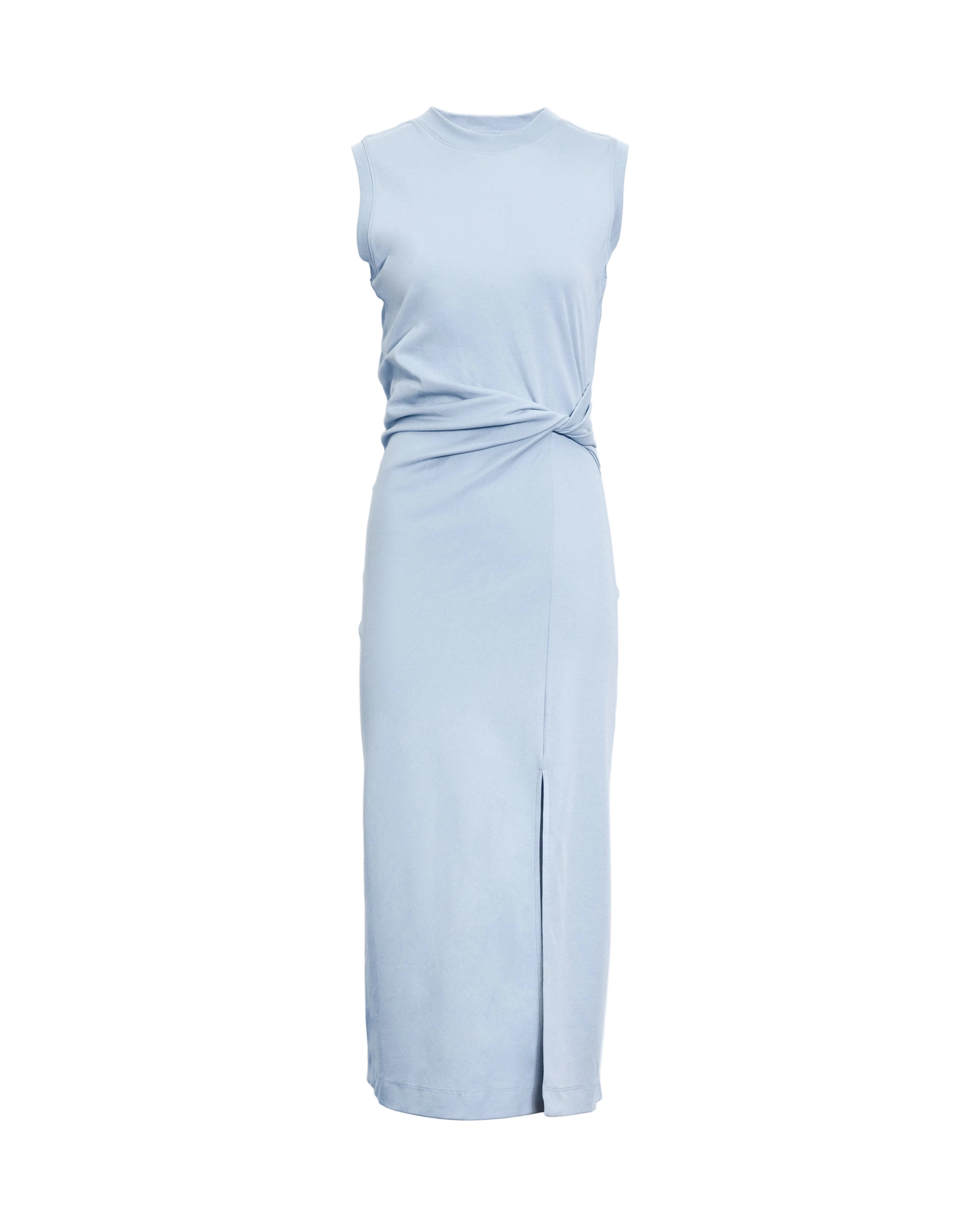 Sleeveless Cody Dress in Powder Blue