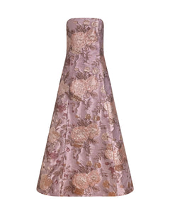 Colette Dress in Rosewater Floral