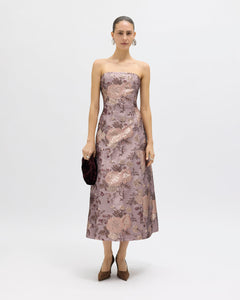 Colette Dress in Rosewater Floral