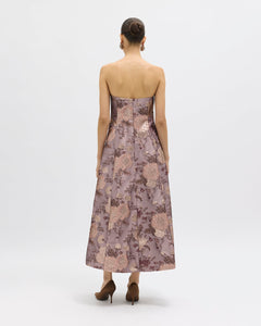 Colette Dress in Rosewater Floral