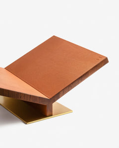 Collector Ultimate Bookstand in Camel