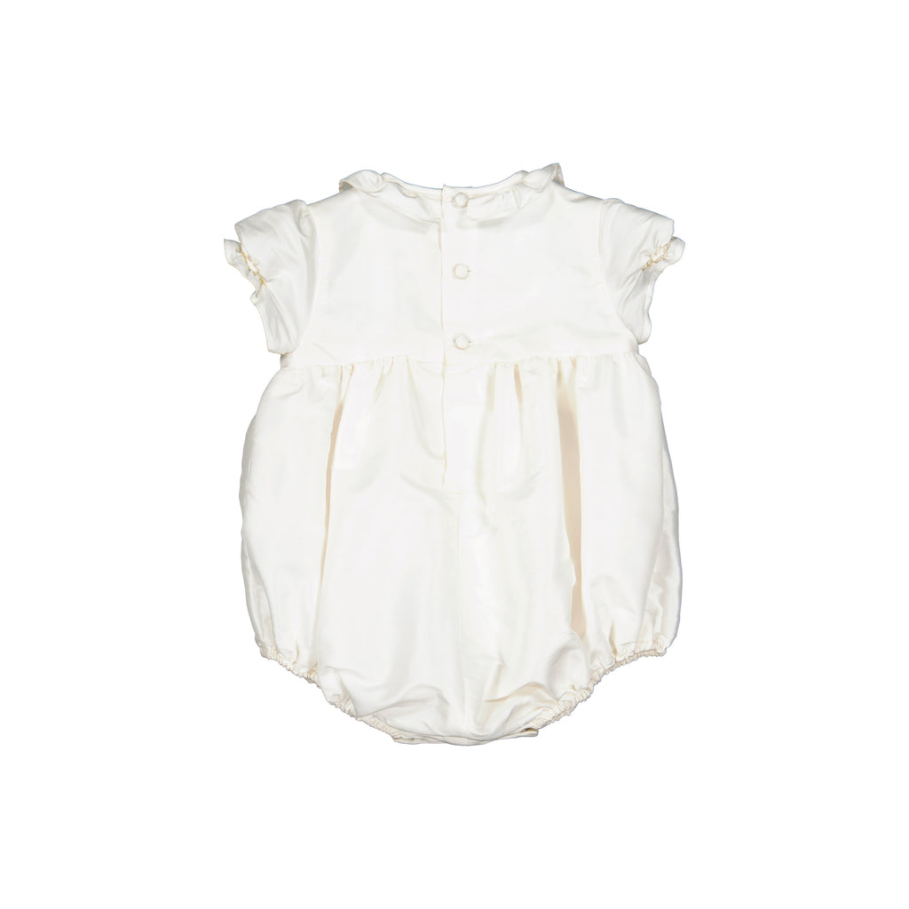 Colombe Gold Silk Ceremony Baby Bubble
