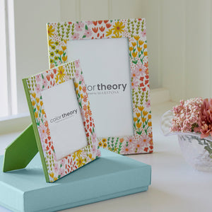 Double Sided Botanical and Meadow 4x4 Frame