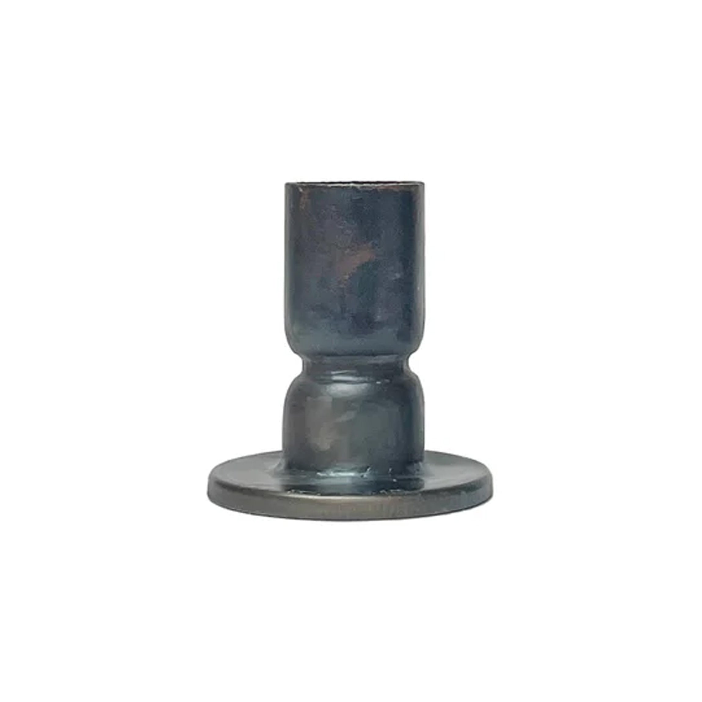 Colossal Iron Candleholder