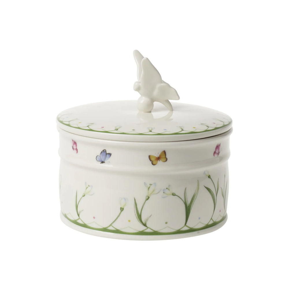 Colorful Spring Covered Large Box in Multi