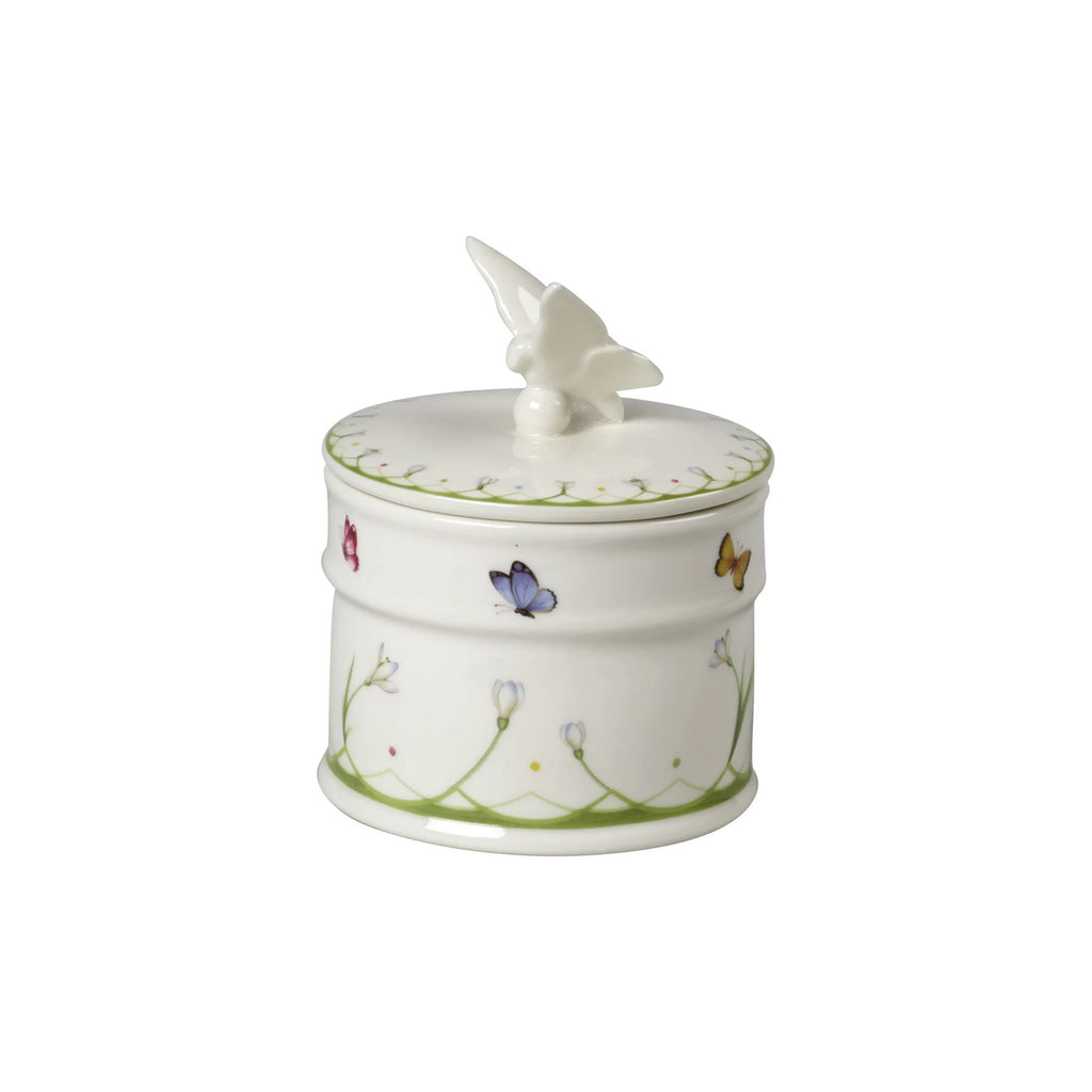 Colorful Spring Covered Small Box in Multi