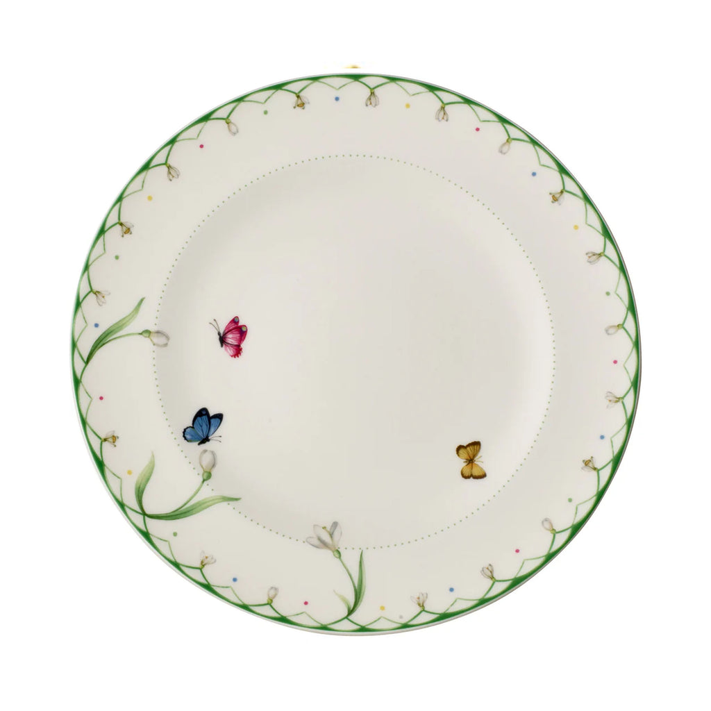 Colorful Spring Dinner Plate in Multi