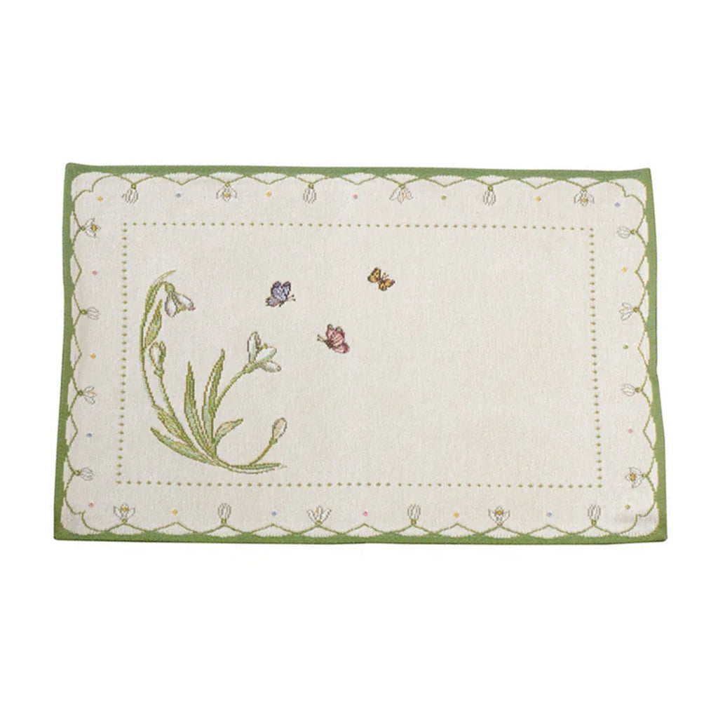 Colorful Spring Placemat Snowdrop in Multi