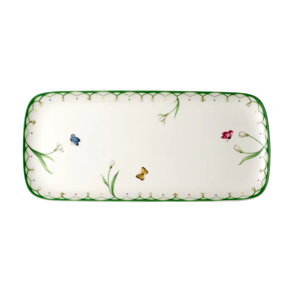 Colorful Spring Sandwich Tray in Multi