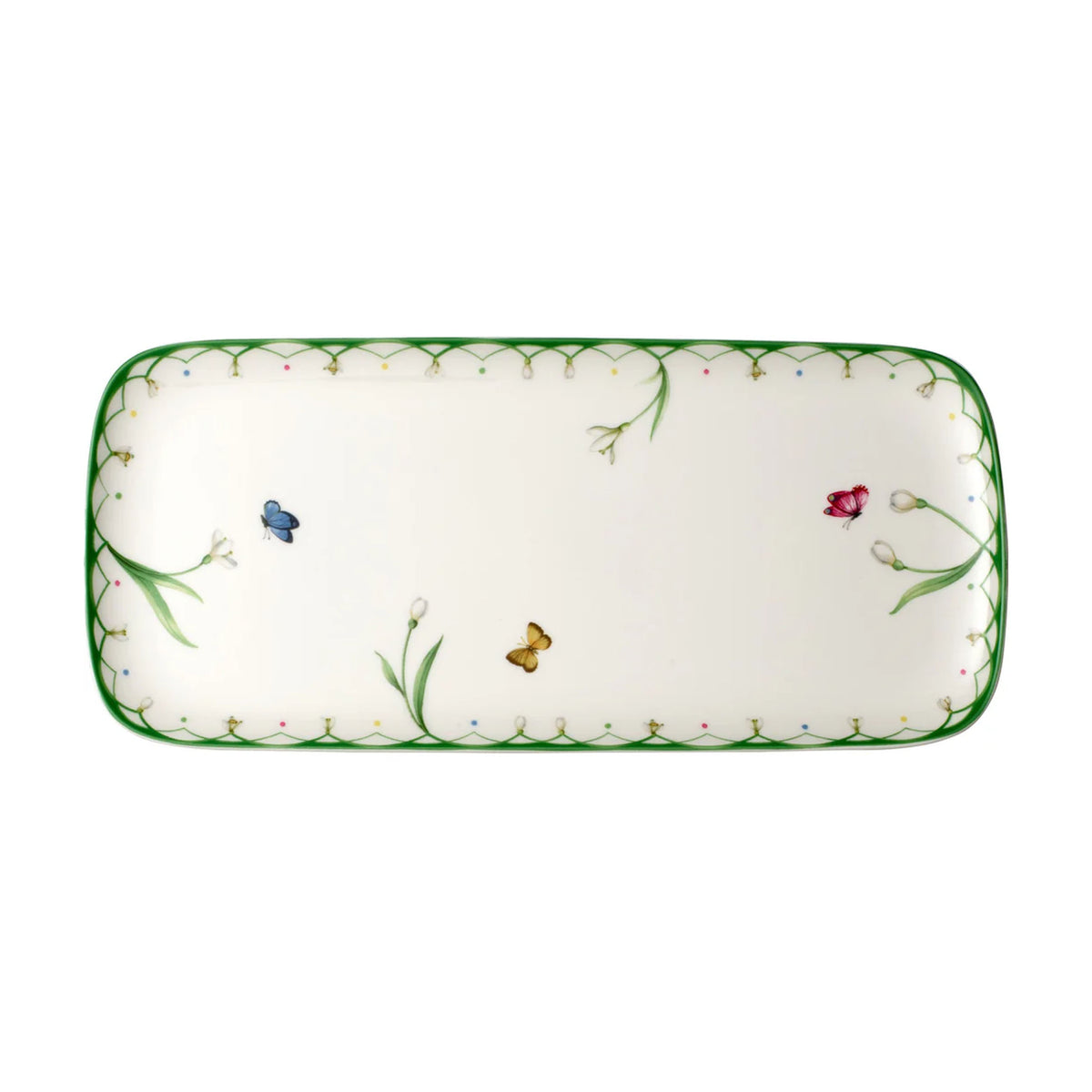 Colorful Spring Sandwich Tray in Multi
