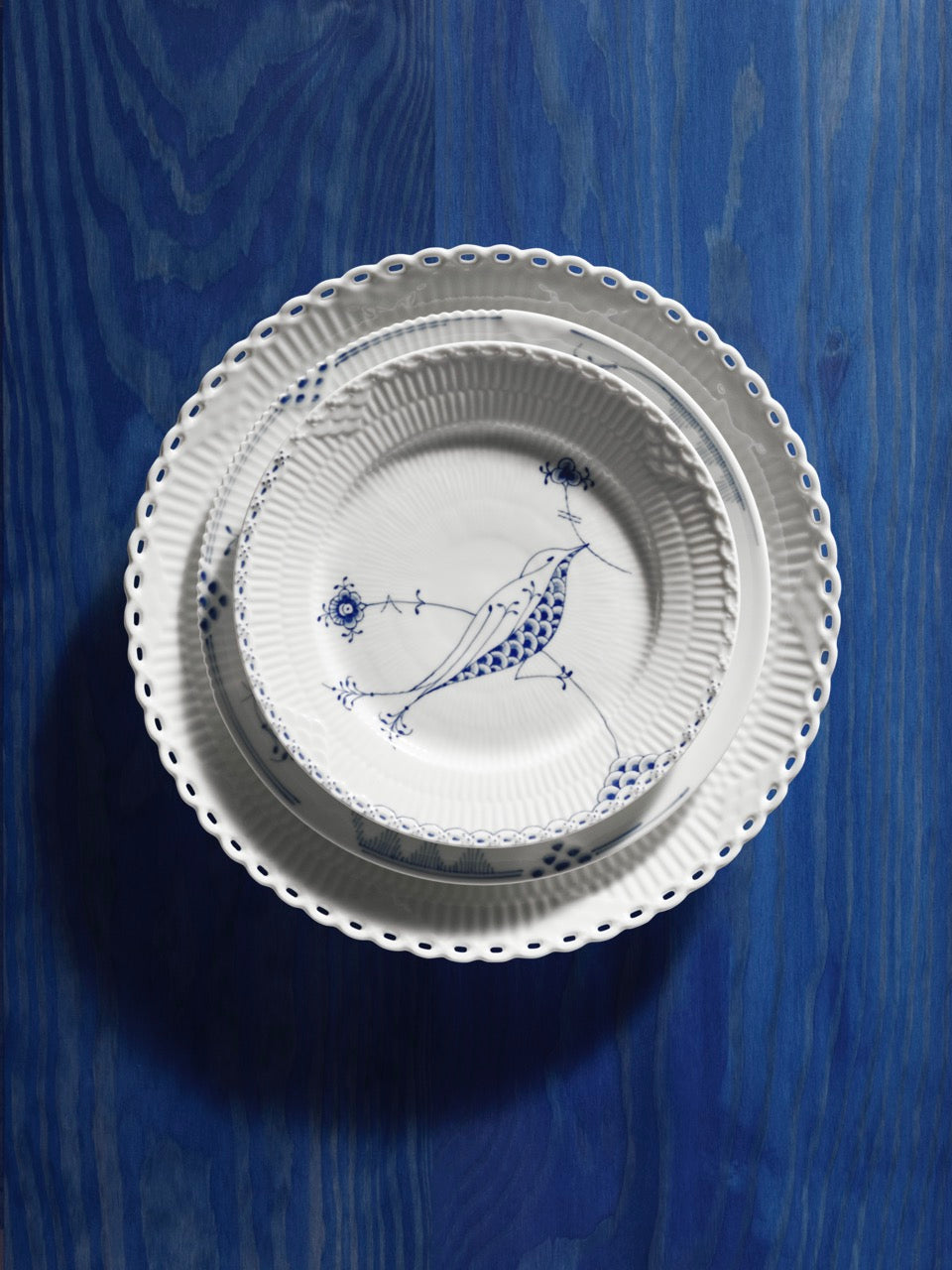 Blue Elements Salad Plate 8.5"