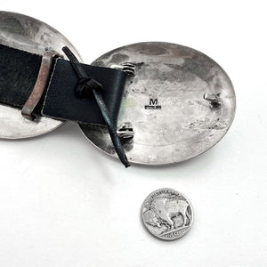 Coral Concho Belt