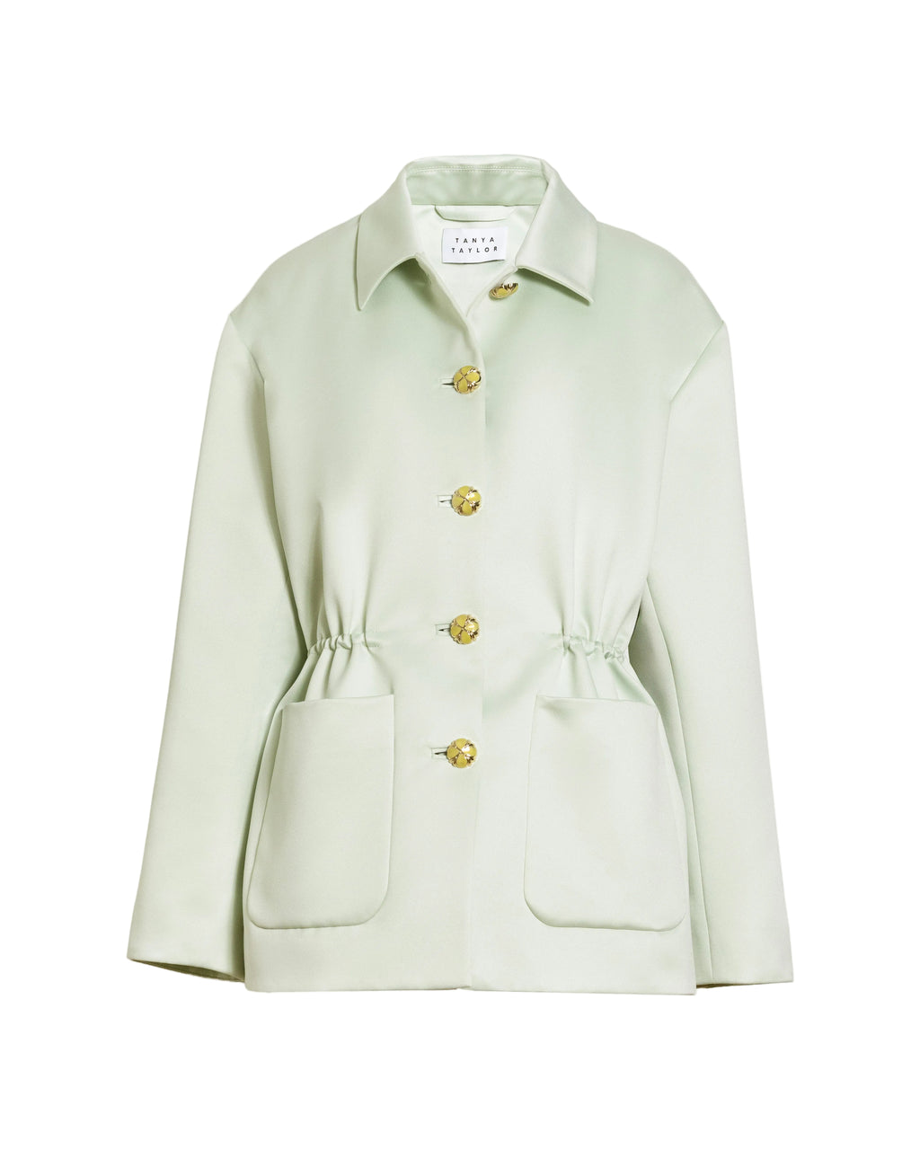Conrad Jacket in Light Seaglass