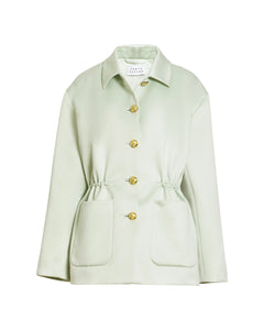 Conrad Jacket in Light Seaglass