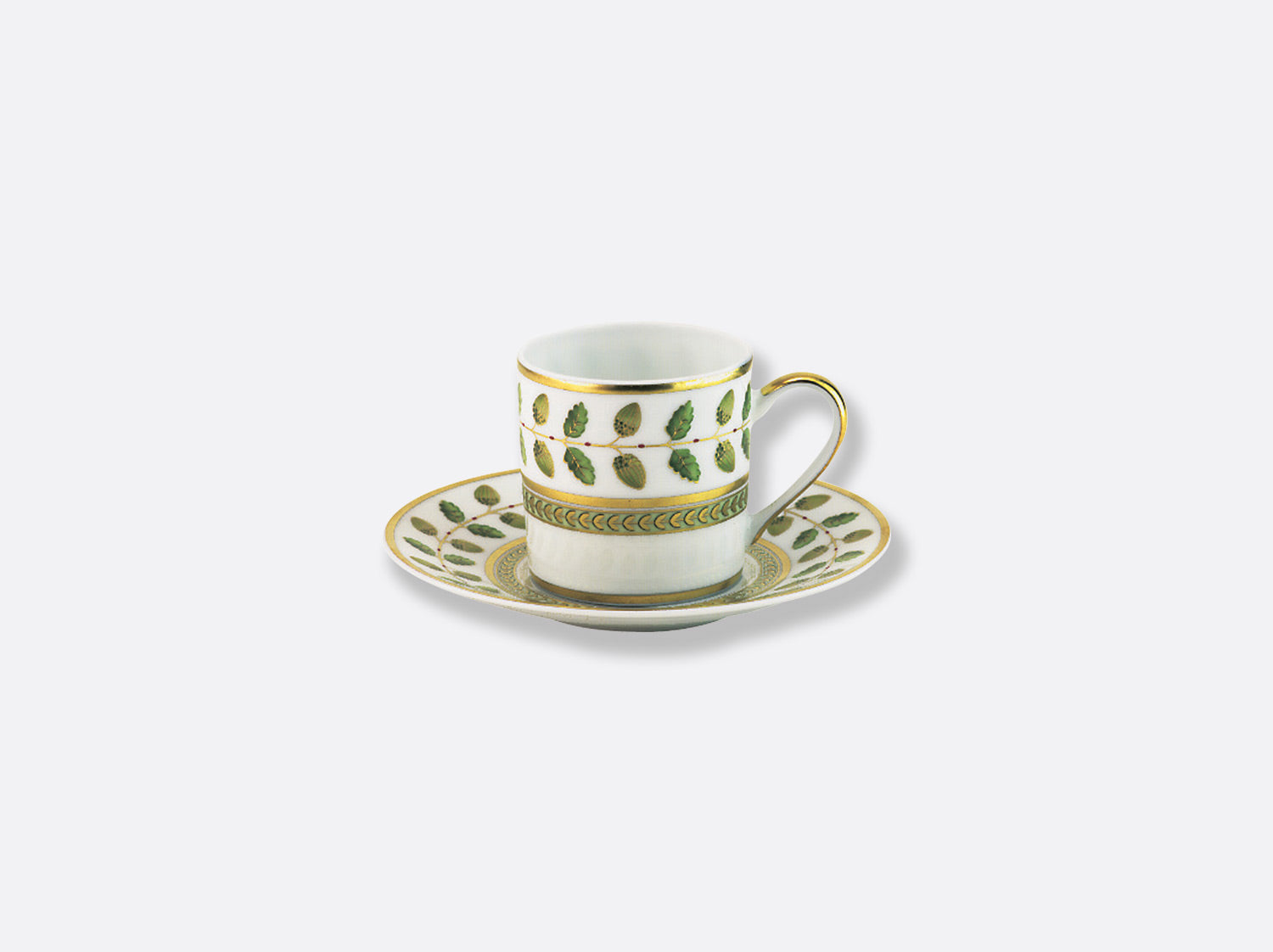 CONSTANCE Espresso cup and saucer 3 oz