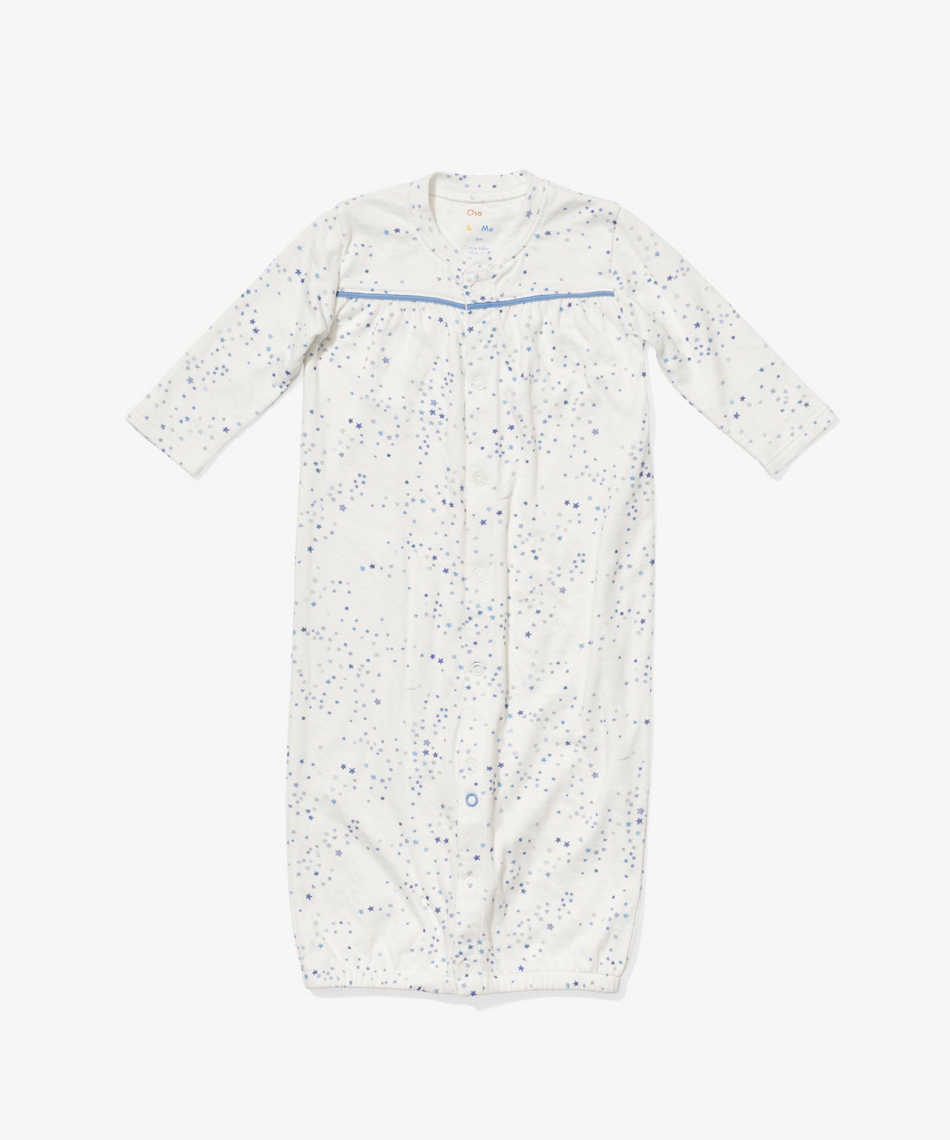 Convertible Gown in Blue Star