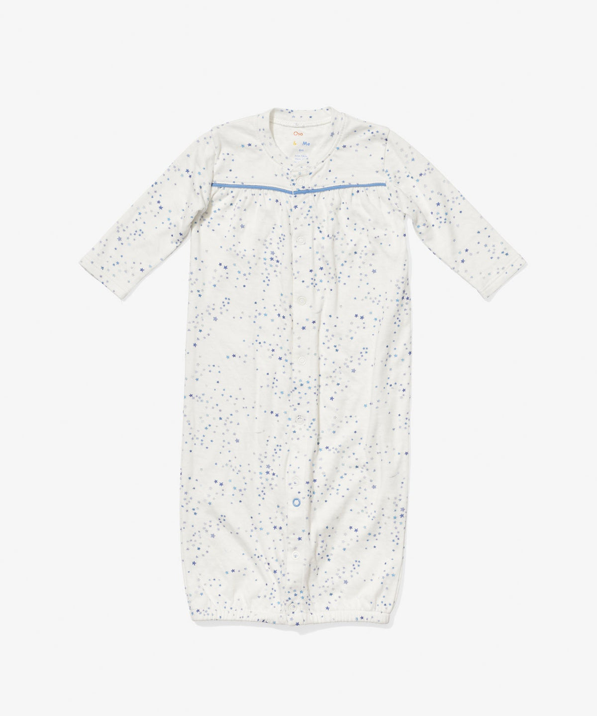 Convertible Gown in Blue Star