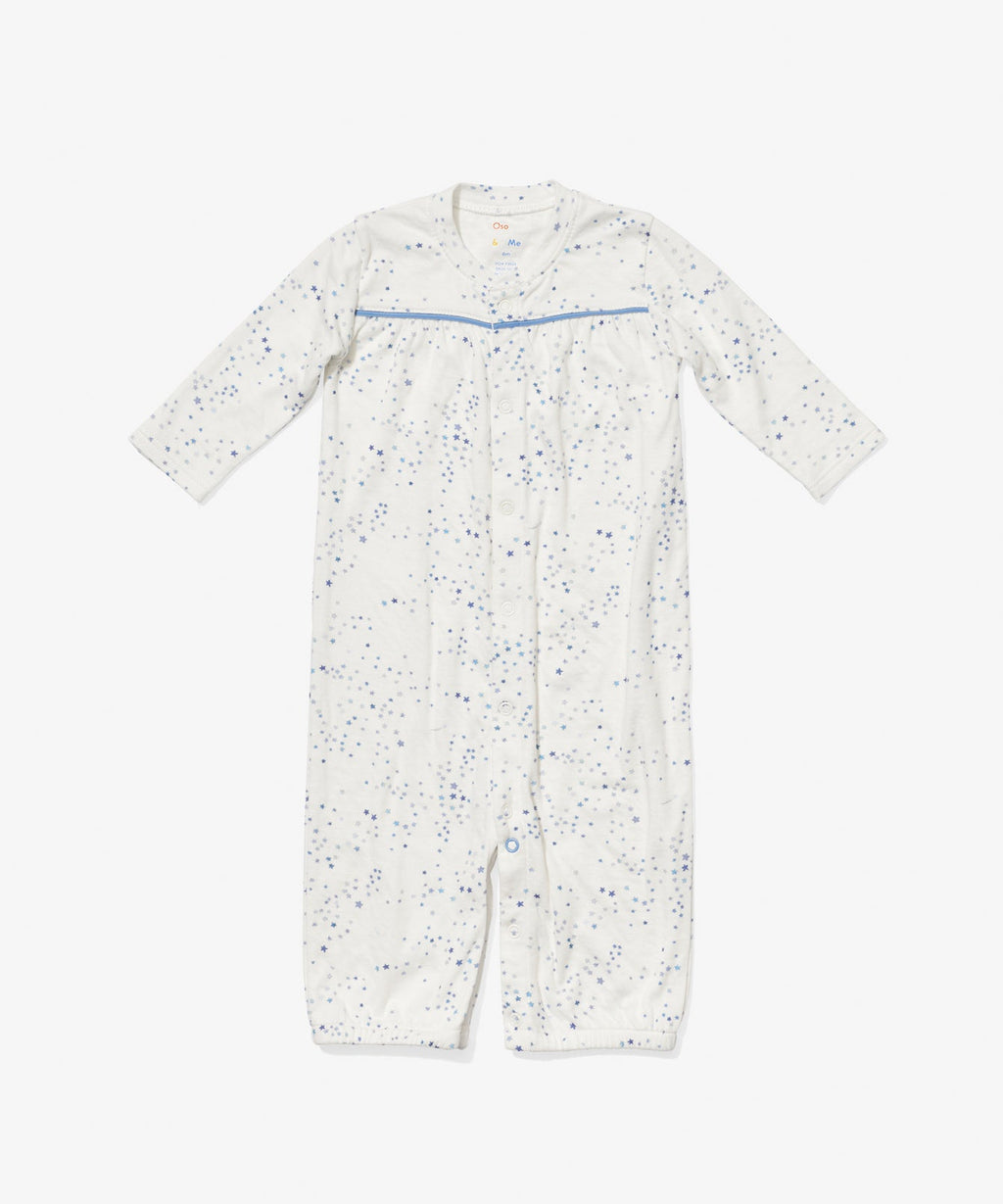 Convertible Gown in Blue Star