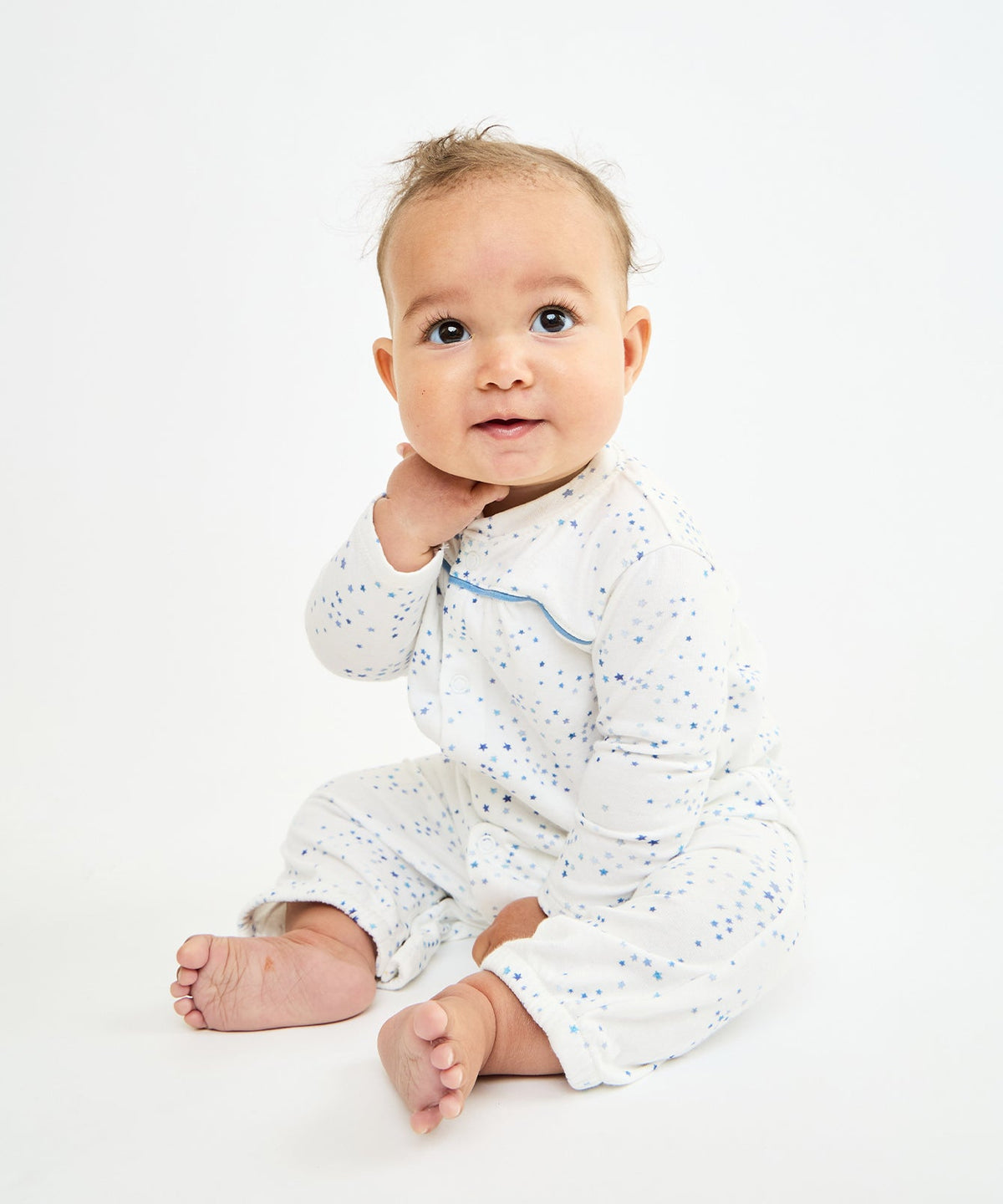 Convertible Gown in Blue Star