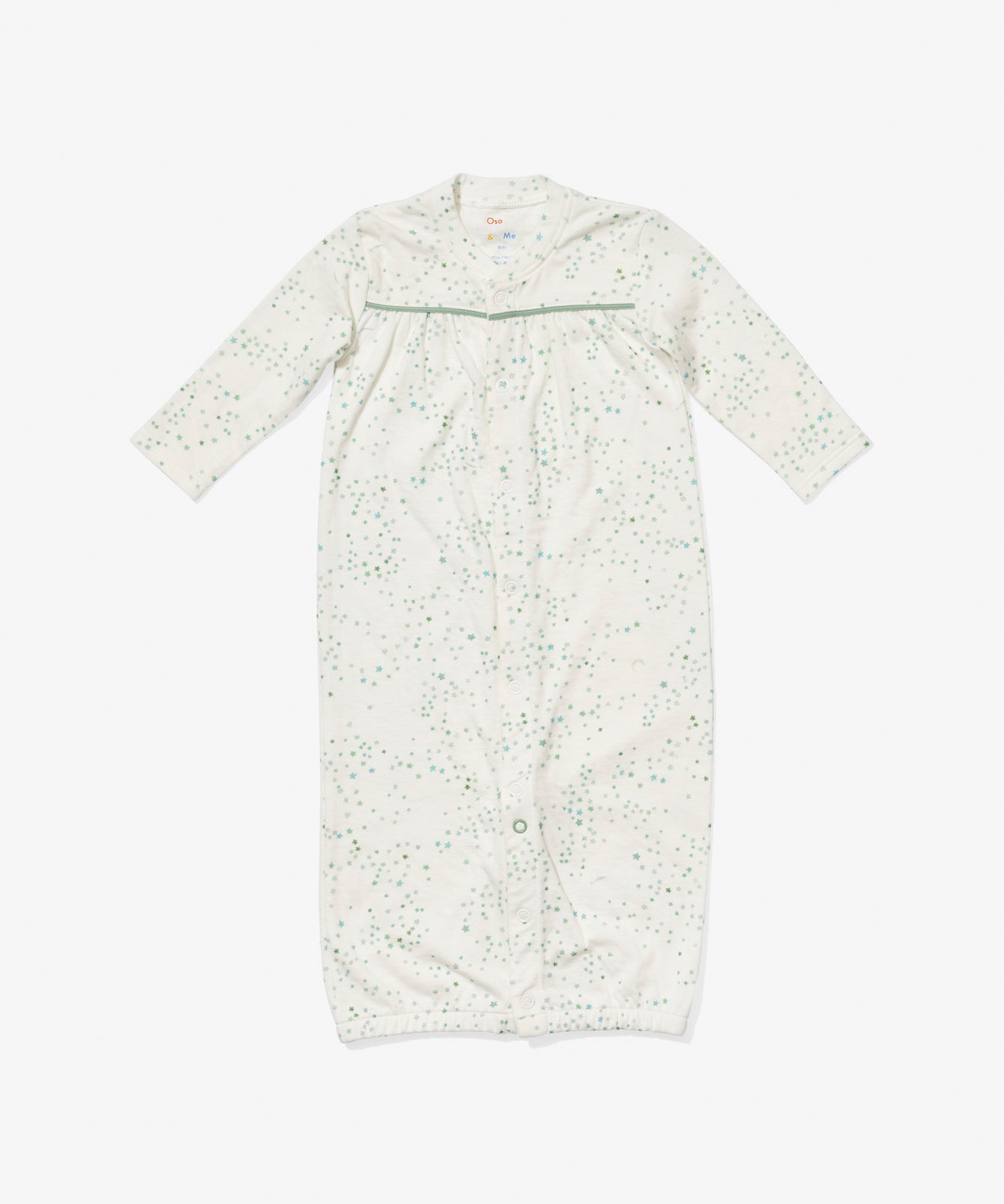 Convertible Gown in Seafoam Star