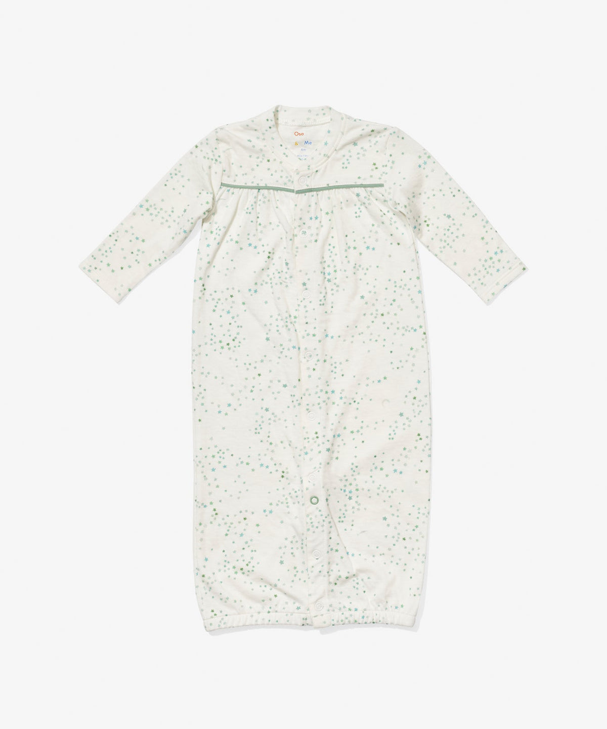 Convertible Gown in Seafoam Star