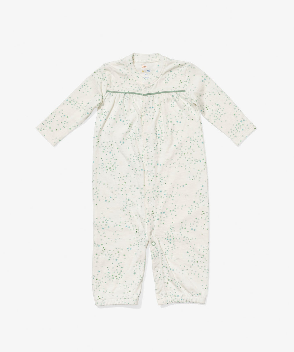 Convertible Gown in Seafoam Star