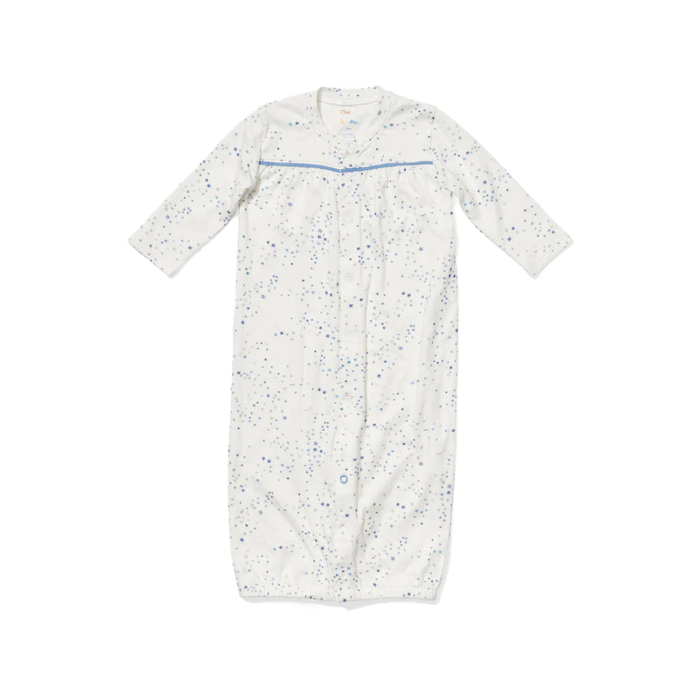 Convertible Gown in Blue Star