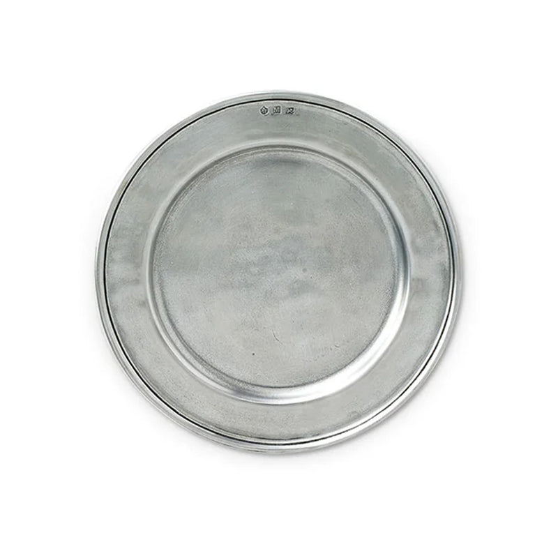 Convivio Bread Plate, All Pewter