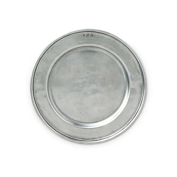 Convivio Bread Plate, All Pewter | Over The Moon