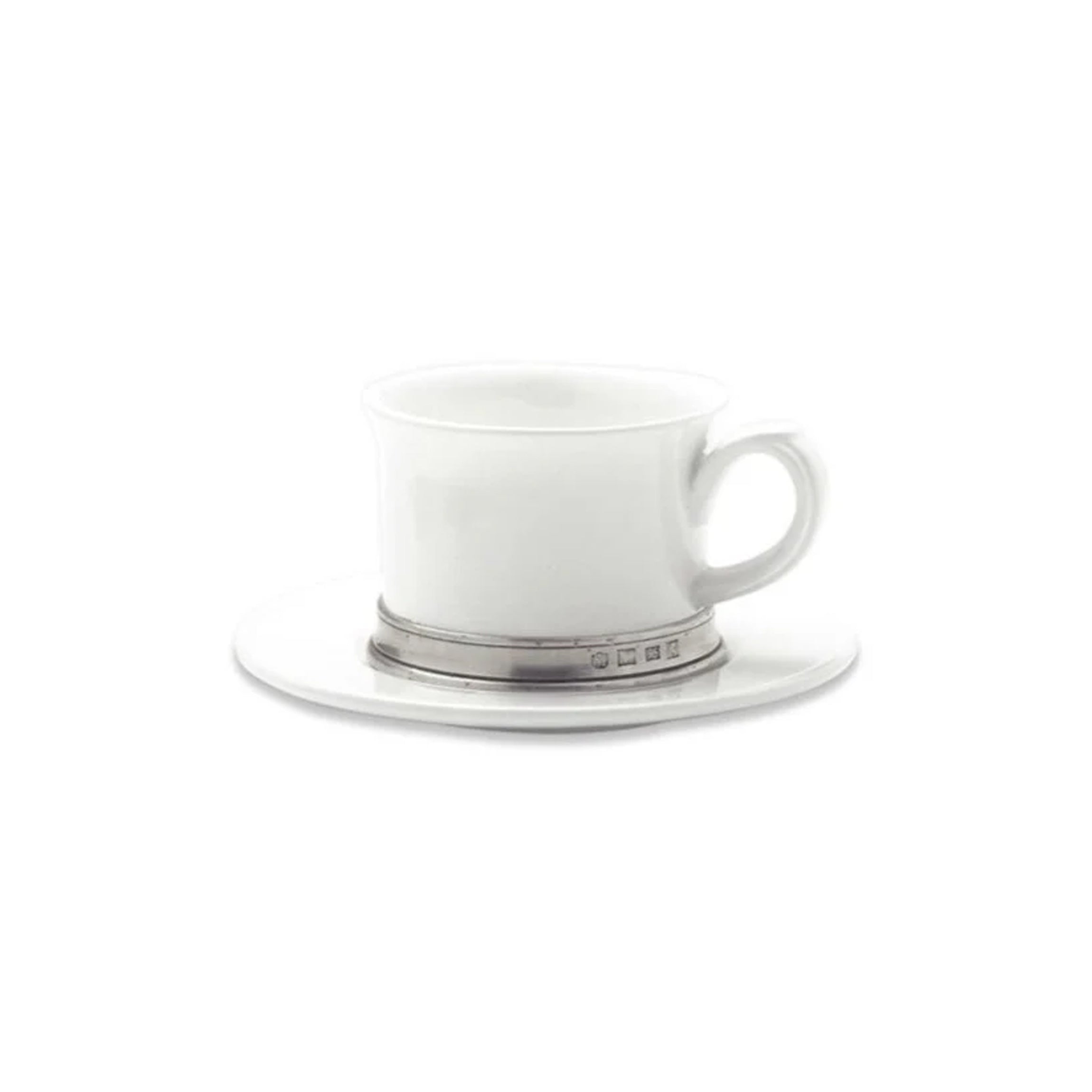 Convivio Cappuccino/Tea Cup with Saucer