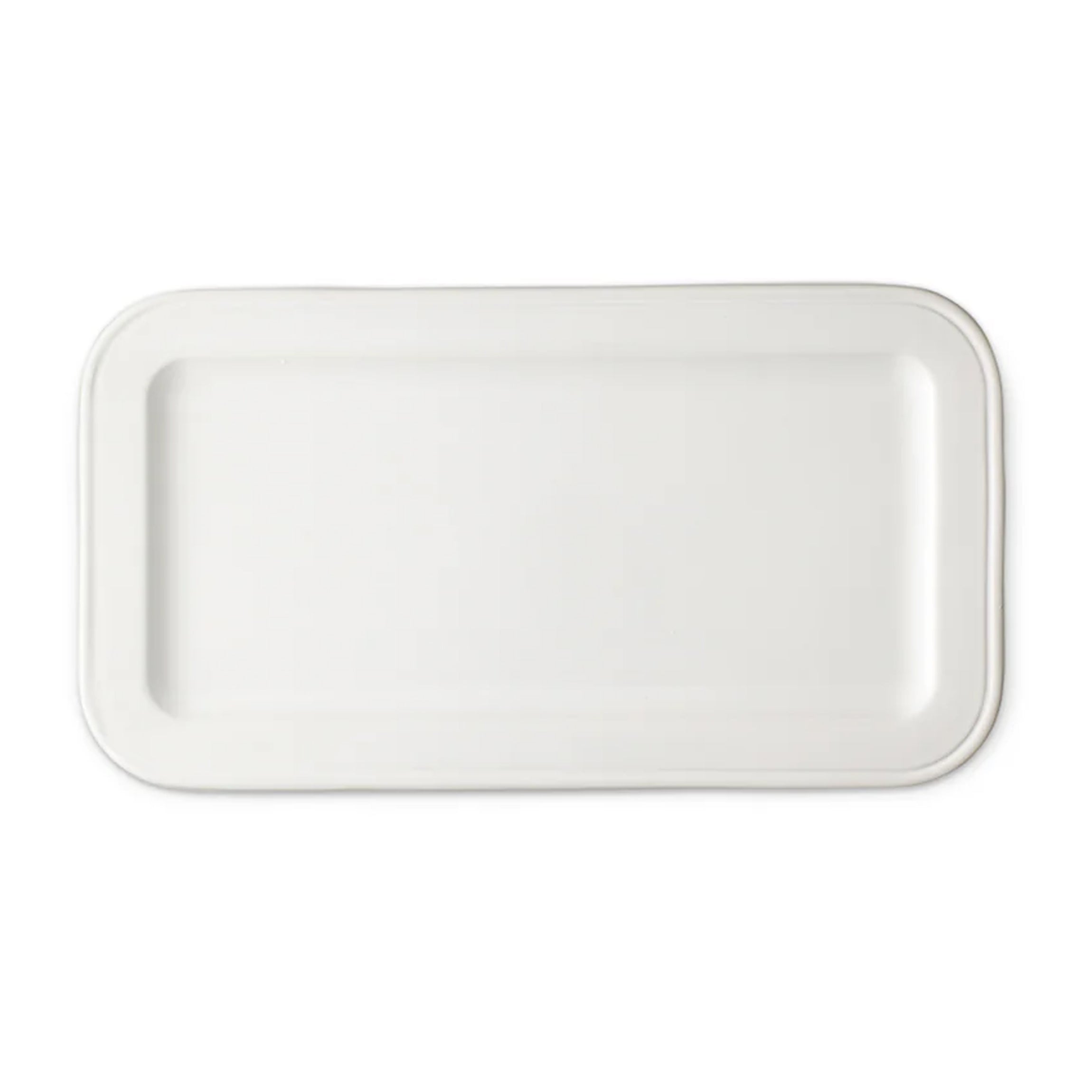 Convivio Ceramic Rectangular Tray