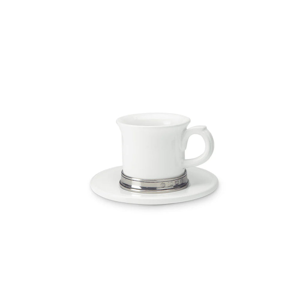 Convivio Espresso Cup with Saucer