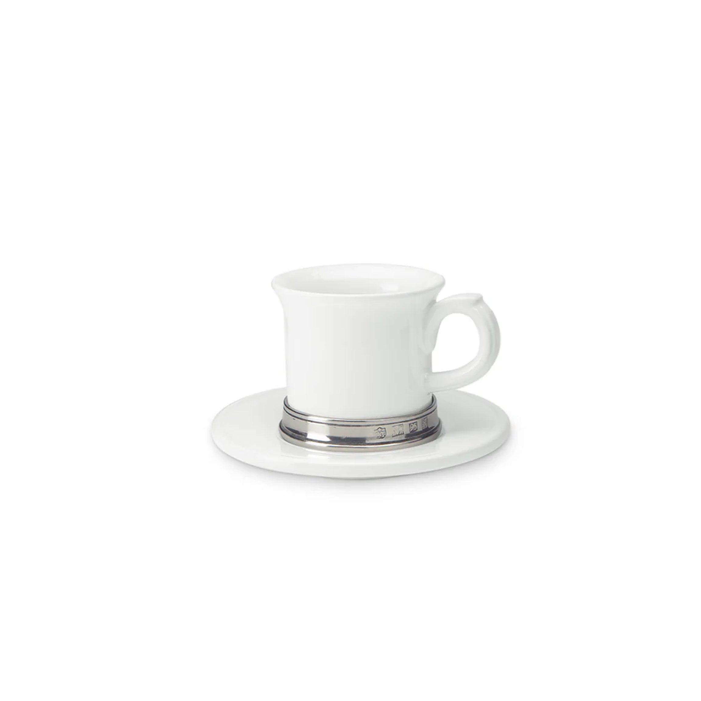 Convivio Espresso Cup with Saucer