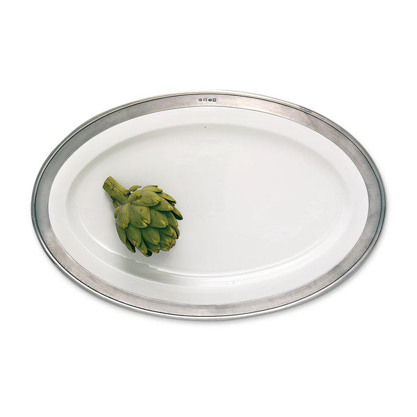 Convivio Oval Serving Platter