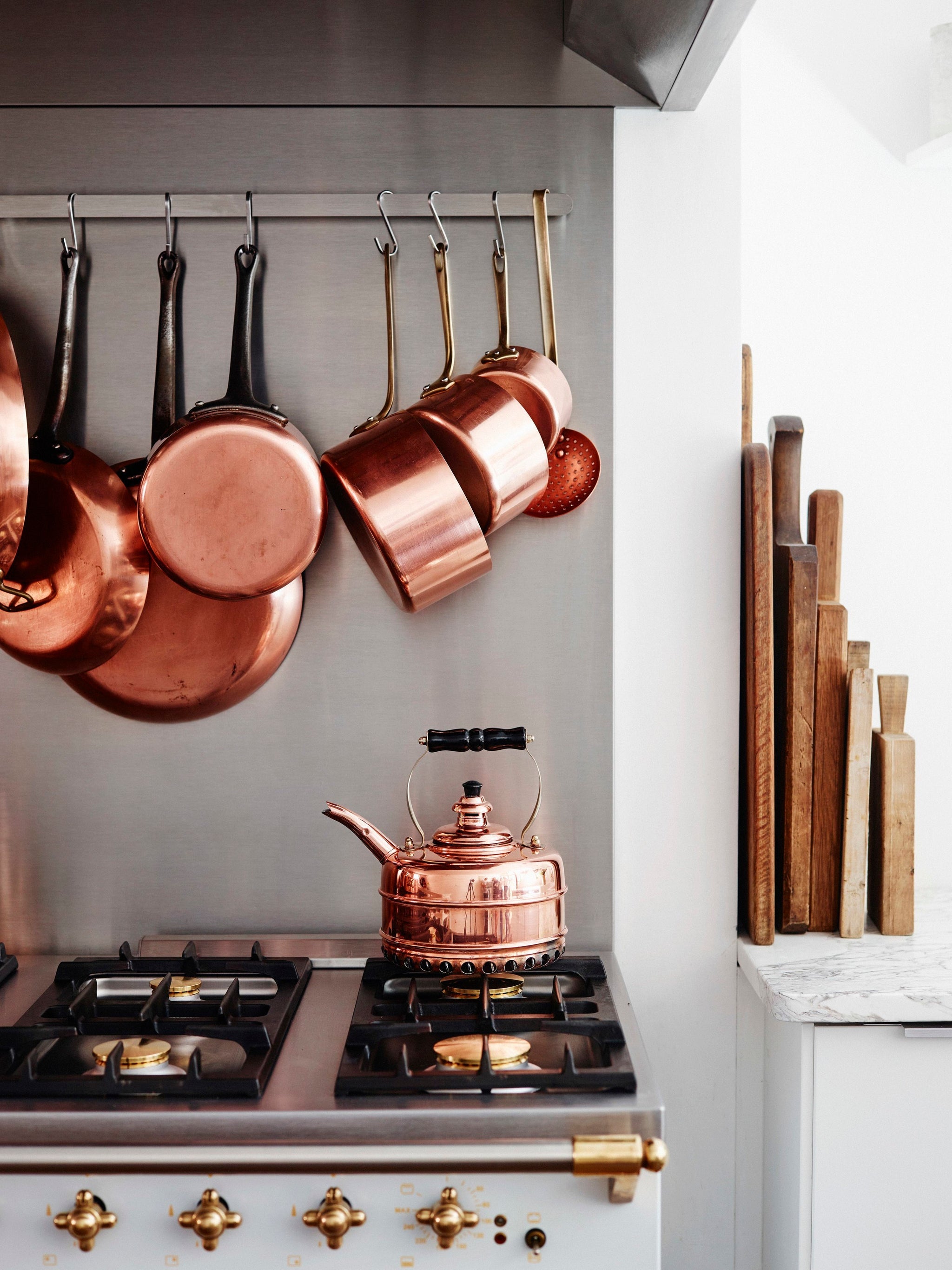 Copper Tea Kettle