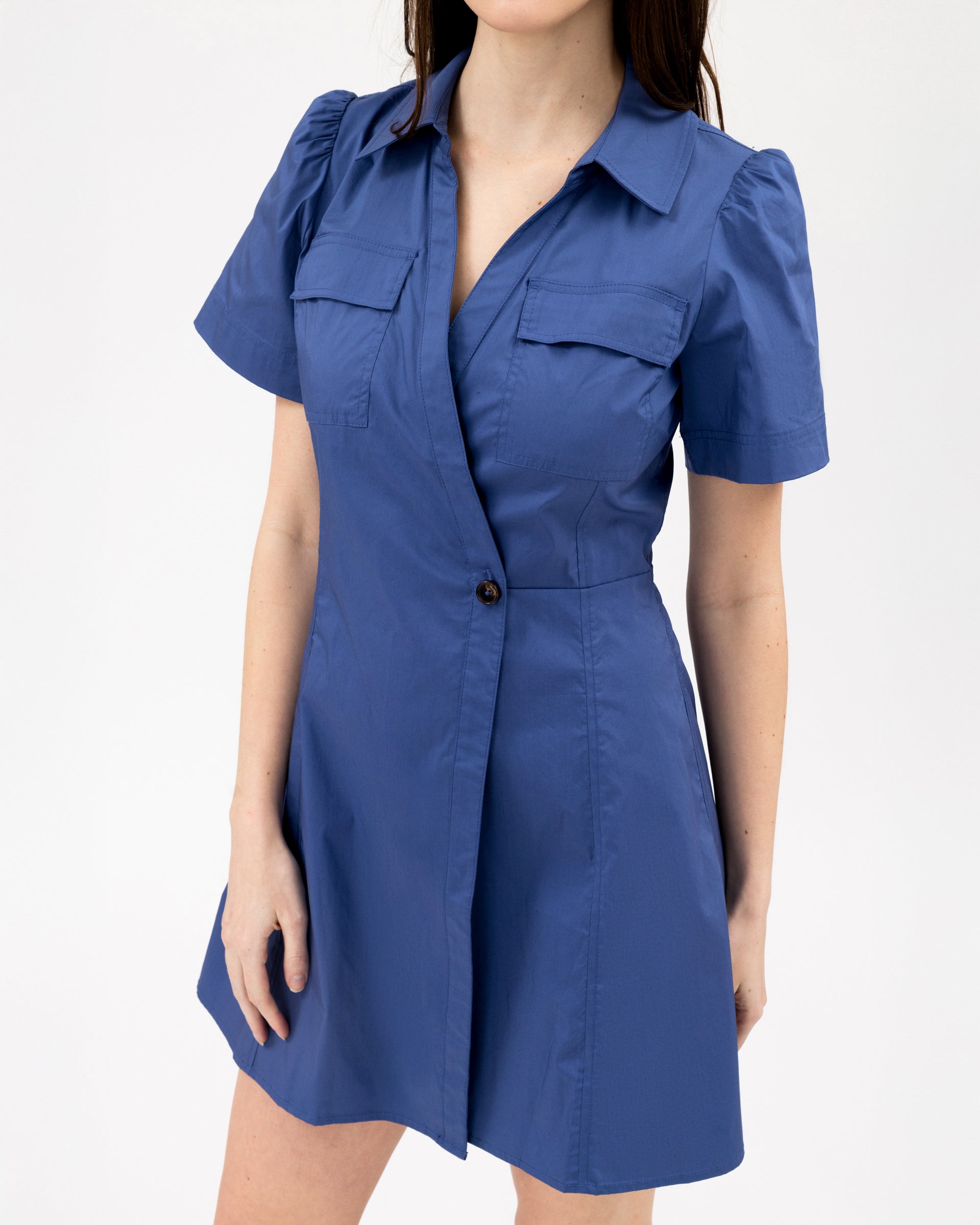 Cooper Dress in French Blue