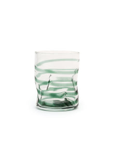 Dimple Tumblers, Set of 4
