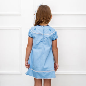 Hanukkah Girl Dress